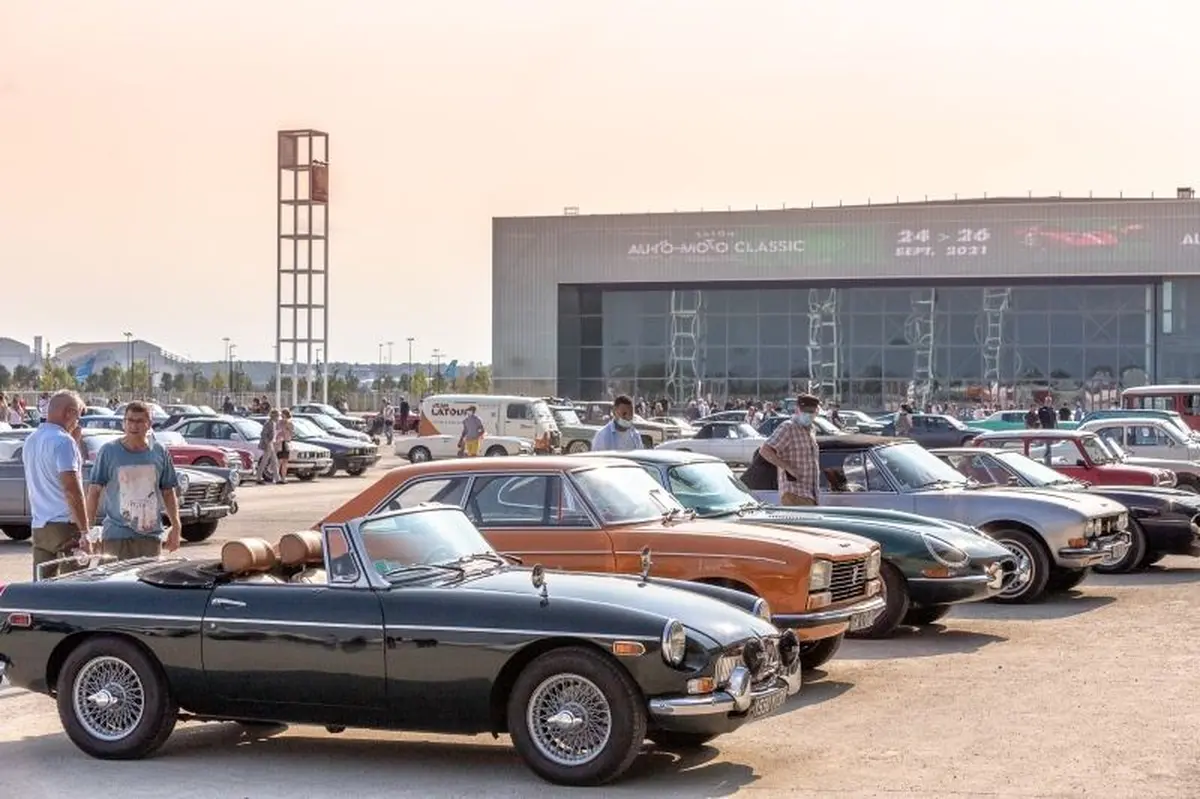 Programme du Salon Auto Moto Classic Toulouse 2026