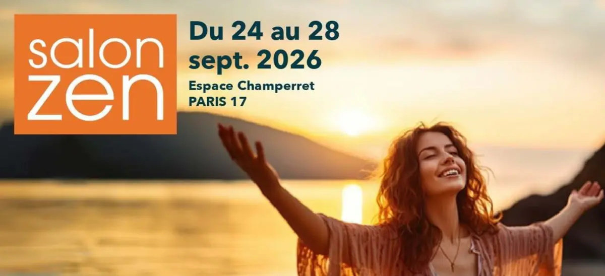 Programme du Salon ZEN Paris 2026 : conf&eacute;rences et ateliers bien-&ecirc;tre du 24 au 28 septembre