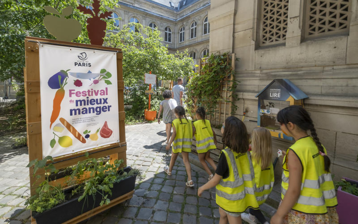 Programme du samedi 13 juin du Festival du mieux manger