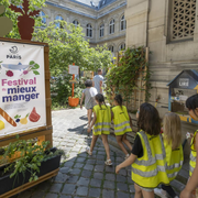 Programme du samedi 13 juin du Festival du mieux manger
