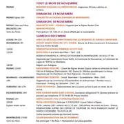 Programme du Téléthon en Pays Rignacois et Plateau de Montbazens 2025