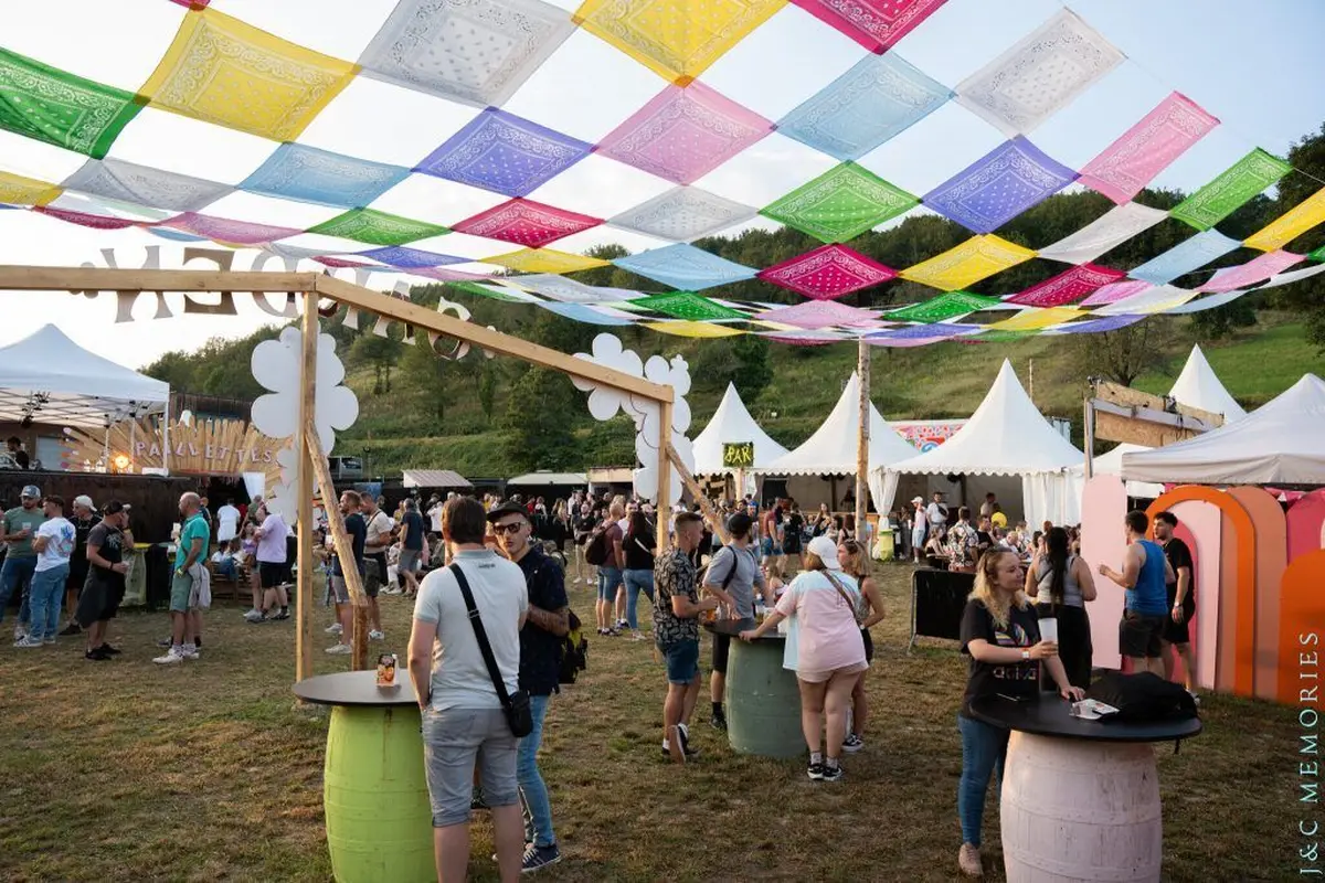 La convivialité reste un élément essentiel de ce festival qui se veut à taille humaine.