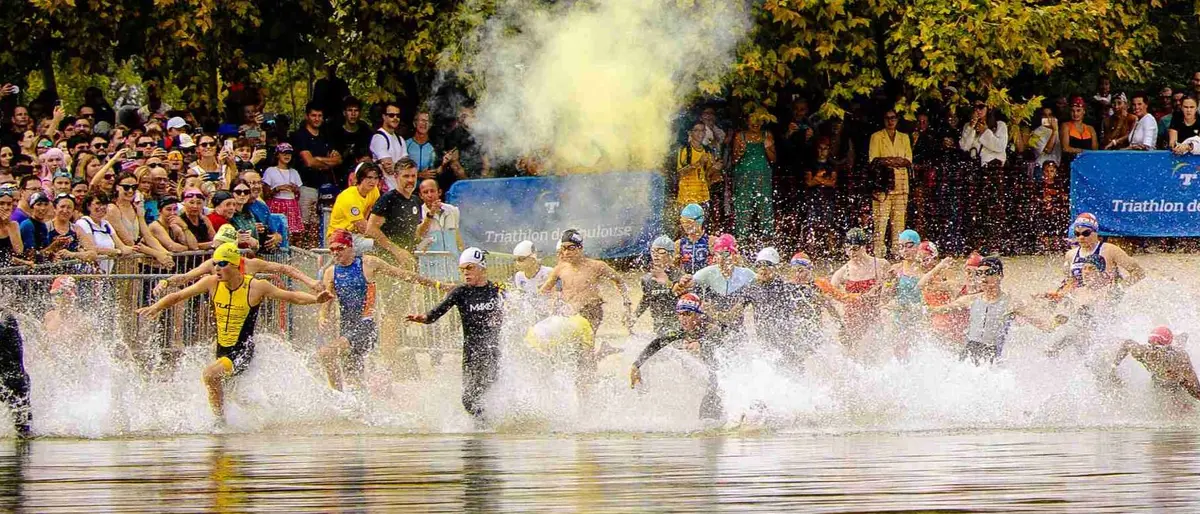 Triathlon de Toulouse - programme et horaires 2026