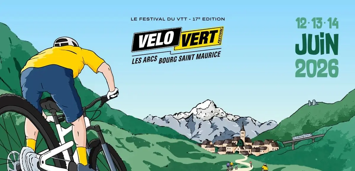 Programme du V&eacute;lo Vert Festival 2026 &agrave; Bourg-Saint-Maurice : &eacute;preuves, horaires et salon VTT