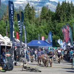 Programme du Vélo Vert Festival 2026 à Bourg-Saint-Maurice : épreuves, horaires et salon VTT
