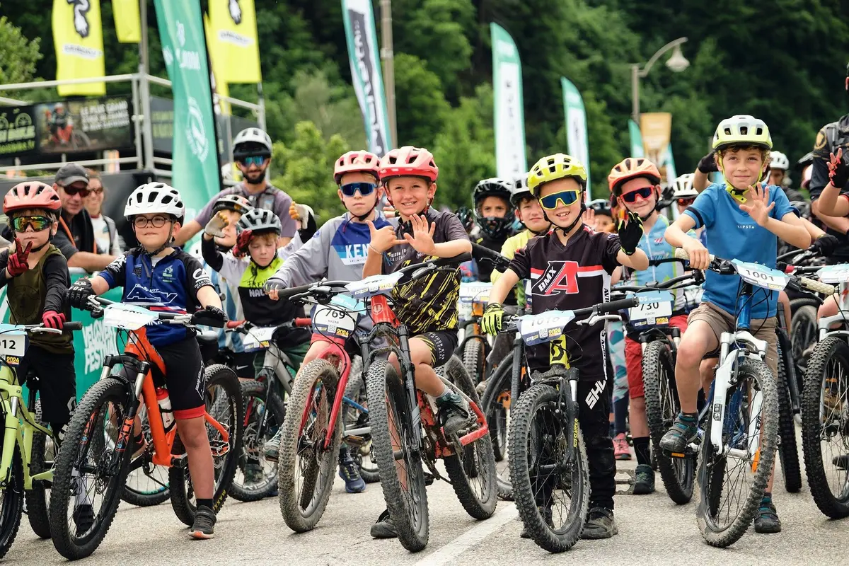 Enduro ou draisienne, les kids aussi peuvent venir tester leur esprit de v&eacute;t&eacute;tiste! 