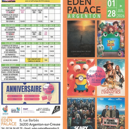 Programme Eden Palace