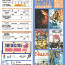 Programme Eden Palace