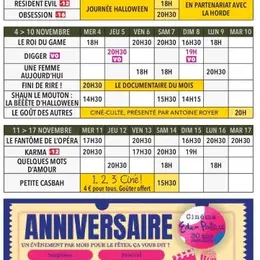 Programme Eden Palace