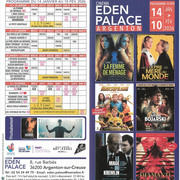 Programme Eden Palace