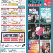 Programme Eden Palace