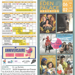 Programme Eden Palace