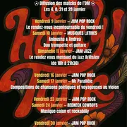 Programme - Honky Tonk Bar Janvier