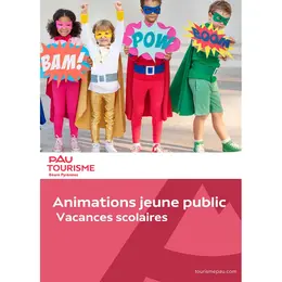 Programme jeune public - Vacances de la Toussaint