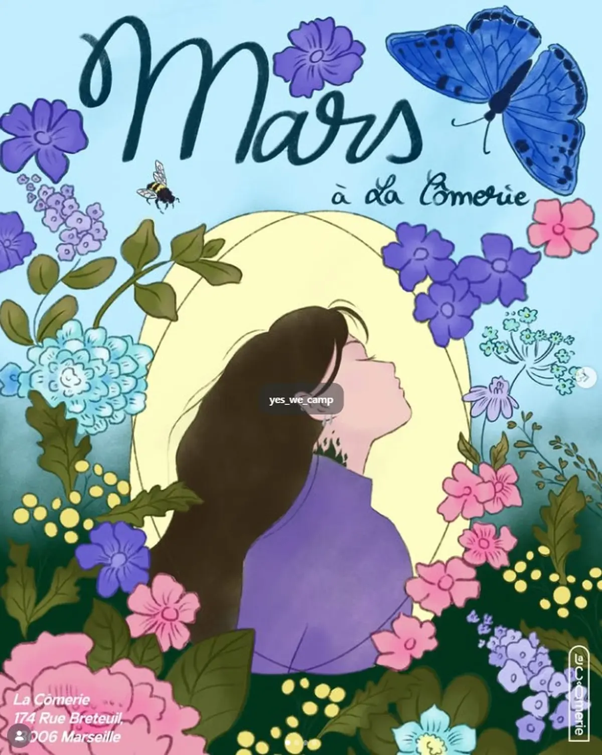 Programme mars la Cômerie