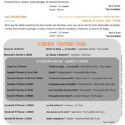 Programme médiathèque février