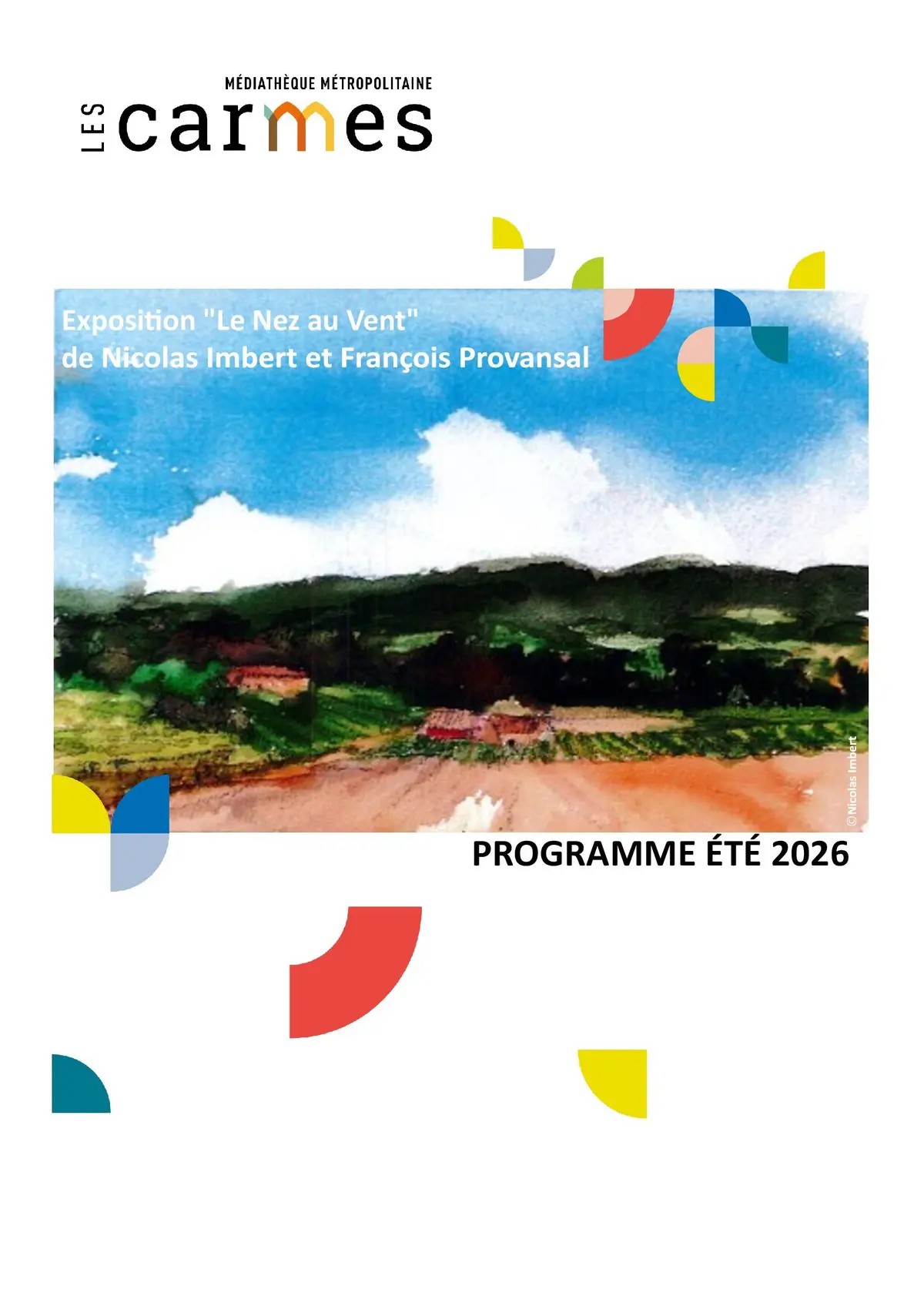 Programme médiathèque Juillet