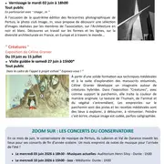 Programme médiathèque juin 2026