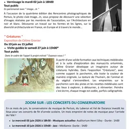 Programme médiathèque juin 2026