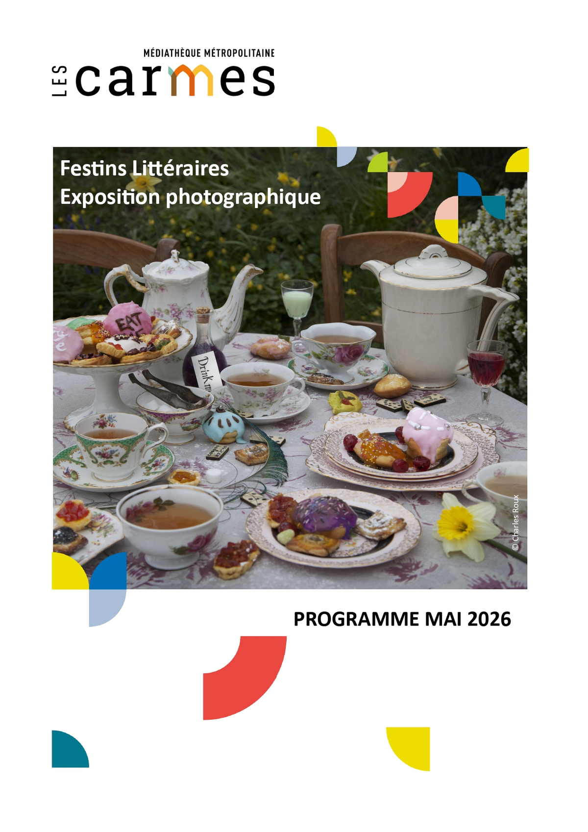 Programme médiathèque mai