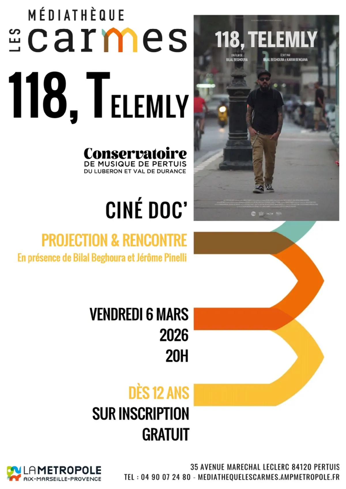 Programme médiathèque mars