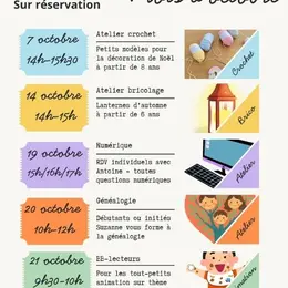Programme octobre > Médiathèque