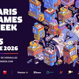 Programme Paris Games Week 2026 : les animations, soirées et conférences