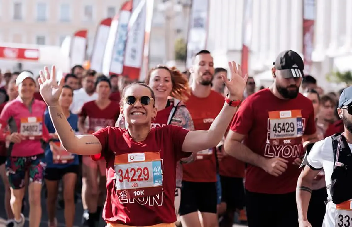 Programme Run'in Lyon 2026 : horaires des courses et retrait des dossards