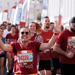 Programme Run'in Lyon 2026 : horaires des courses et retrait des dossards