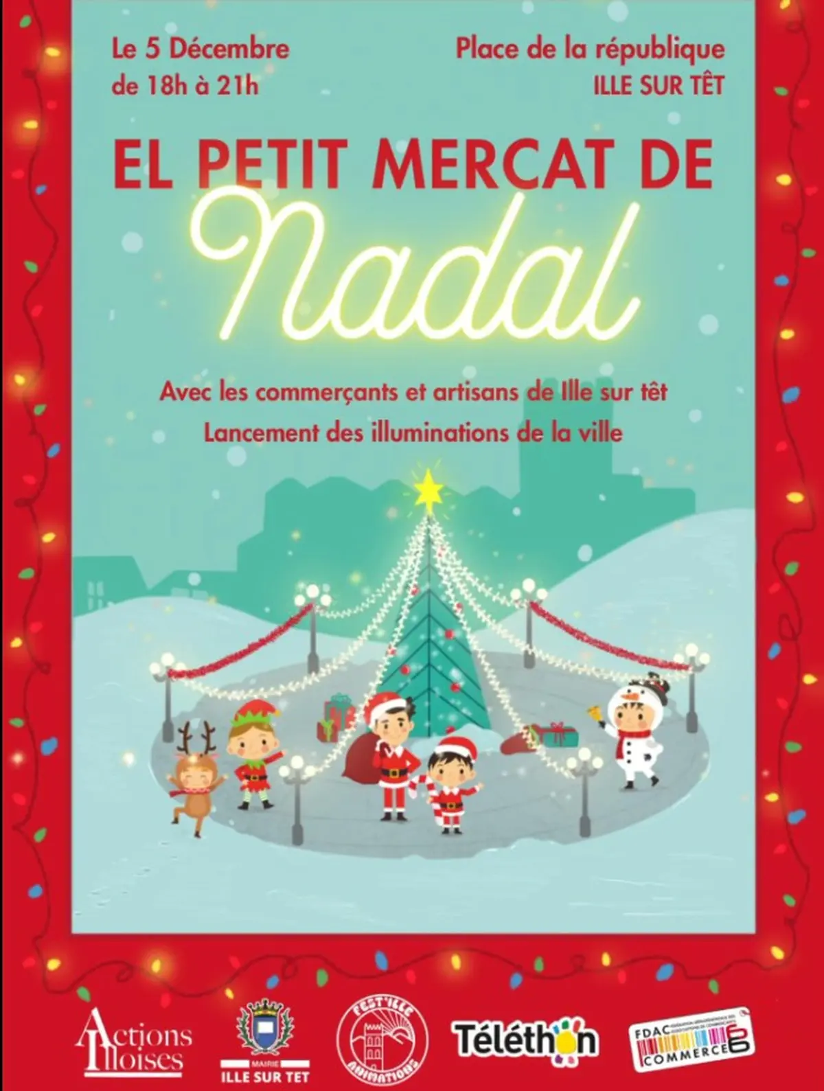 Programme Téléthon Ille Sur Têt