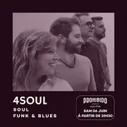 Prohibido Biarritz Jazz Club - 4Soul en concert