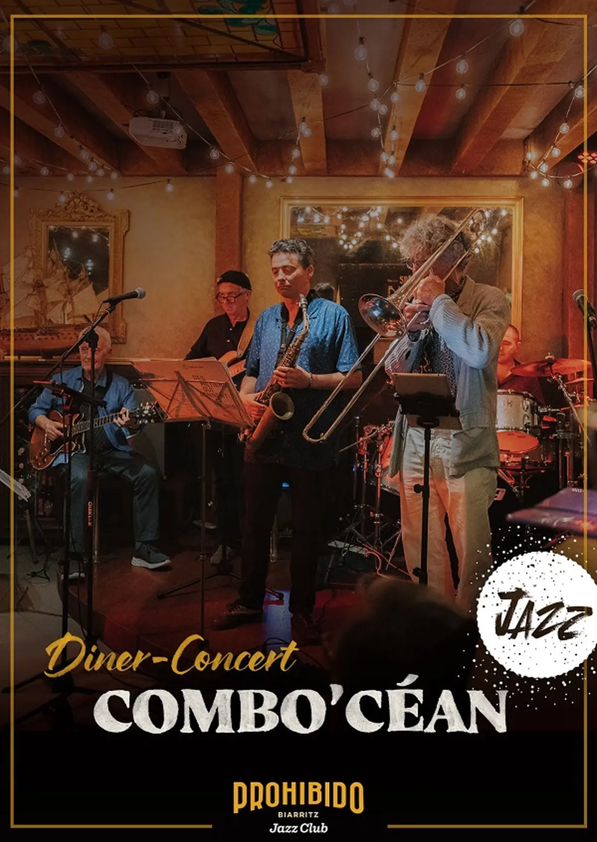 Prohibido Biarritz Jazz Club -