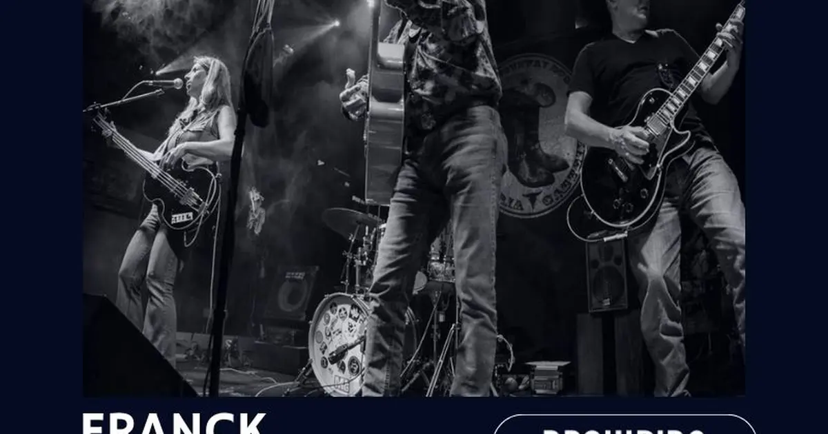 Prohibido Biarritz Jazz Club - Frank Blackfield & son groupe