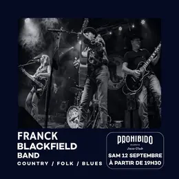 Prohibido Biarritz Jazz Club - Frank Blackfield & son groupe