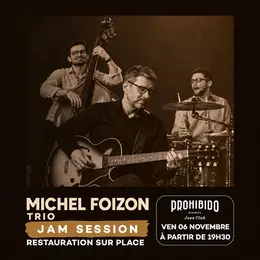 Prohibido Biarritz Jazz Club -Jam Session avec Michel Foizon