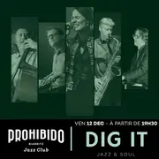 Prohibido Biarritz Jazz Club - JDig It