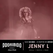 Prohibido Biarritz Jazz Club - Jenny L