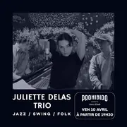 Prohibido Biarritz Jazz Club - Juliette Delas Trio