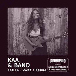 Prohibido Biarritz Jazz Club - KAA & Band