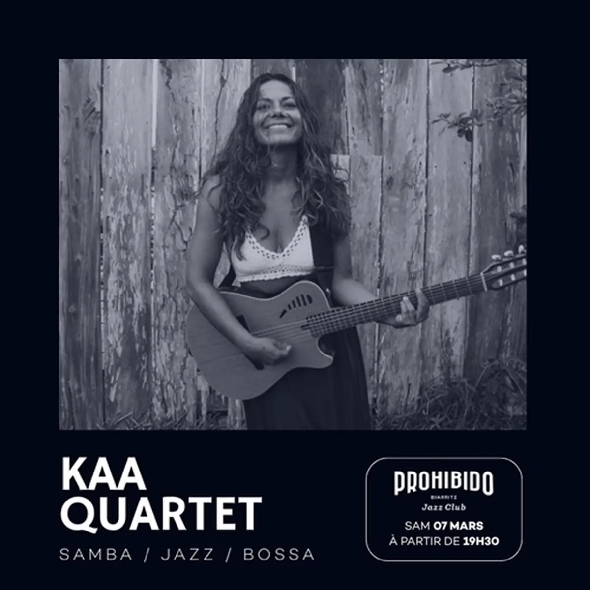 Prohibido Biarritz Jazz Club - KAA Quartet