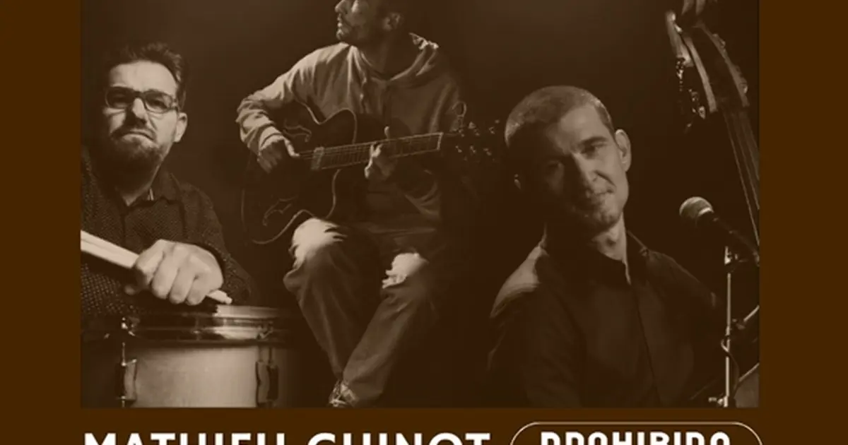Prohibido Biarritz Jazz Club - Mathieu Guinot Jazz Trio