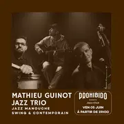 Prohibido Biarritz Jazz Club - Mathieu Guinot Jazz Trio