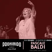 Prohibido Biarritz Jazz Club - Pascale Baldi