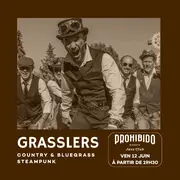 Prohibido Biarritz Jazz Club - The Grasslers