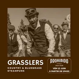 Prohibido Biarritz Jazz Club - The Grasslers