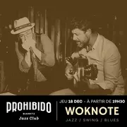Prohibido Biarritz Jazz Club - Woknote