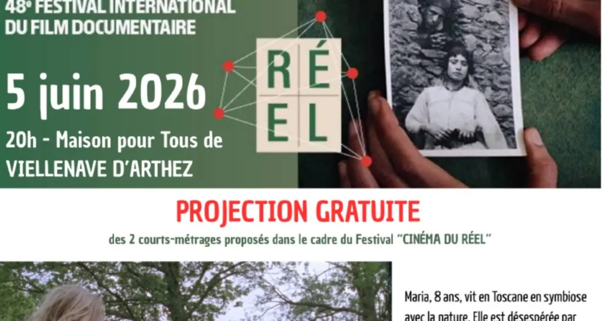 Projection : 2 courts-métrages