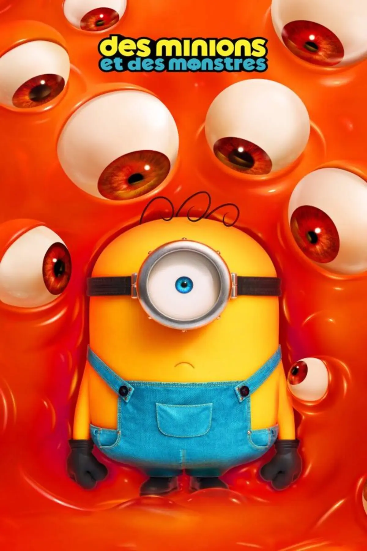 Projection à Carolles : Des minions et des monstres
