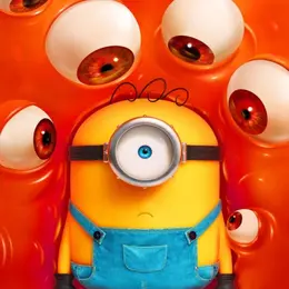 Projection à Carolles : Des minions et des monstres