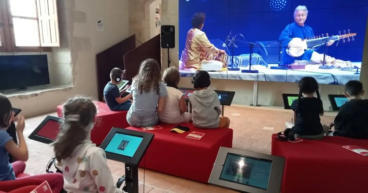 Projection : animation jeune public